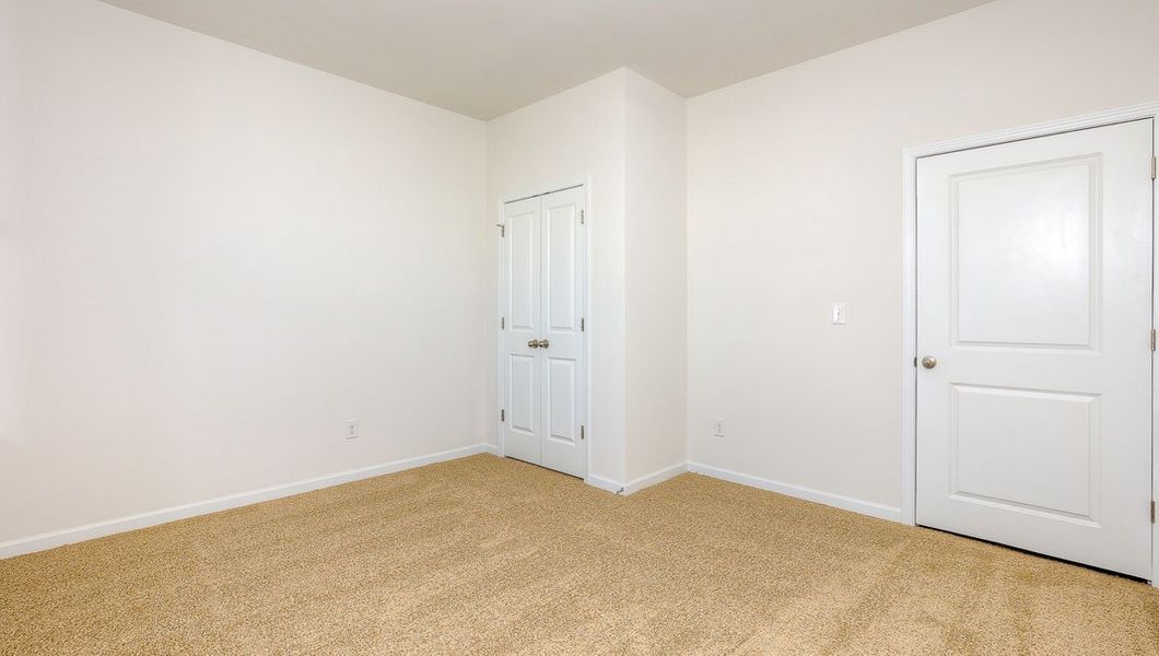 Representative unfurnished interior of a home built from the Aberdeen by D.R. Horton in Twinleaf Meadows, Monroe (Image 25).