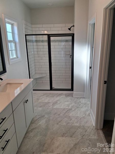 Furnished interior view inside a new home in Northlake, Statesville (Image 5).