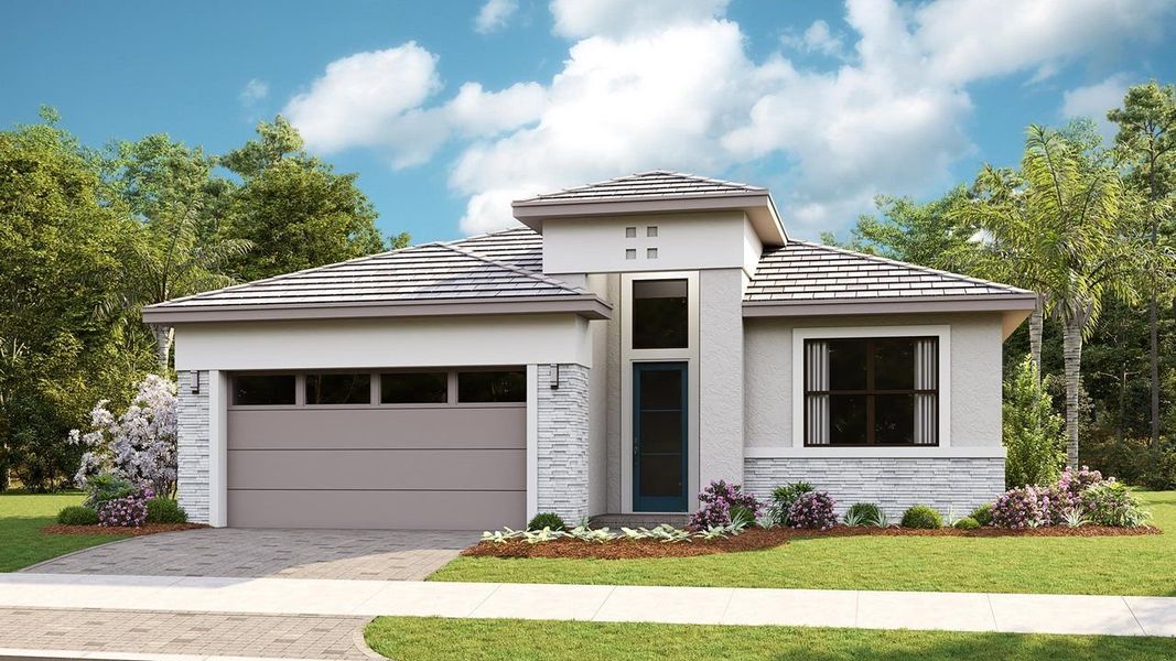 Transitional - Stone