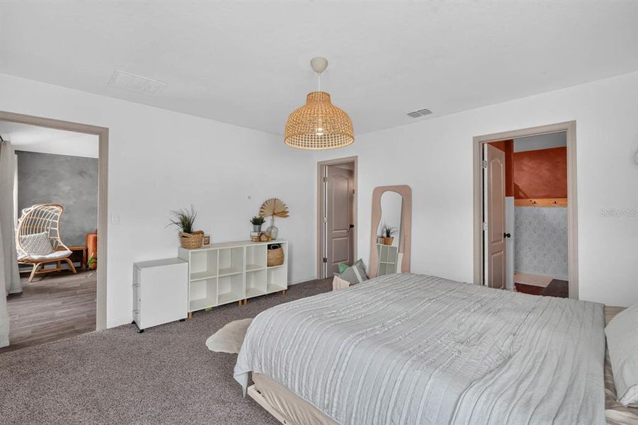 Furnished interior view inside a new home in Palm Coast Homesites, Palm Coast (Image 25).