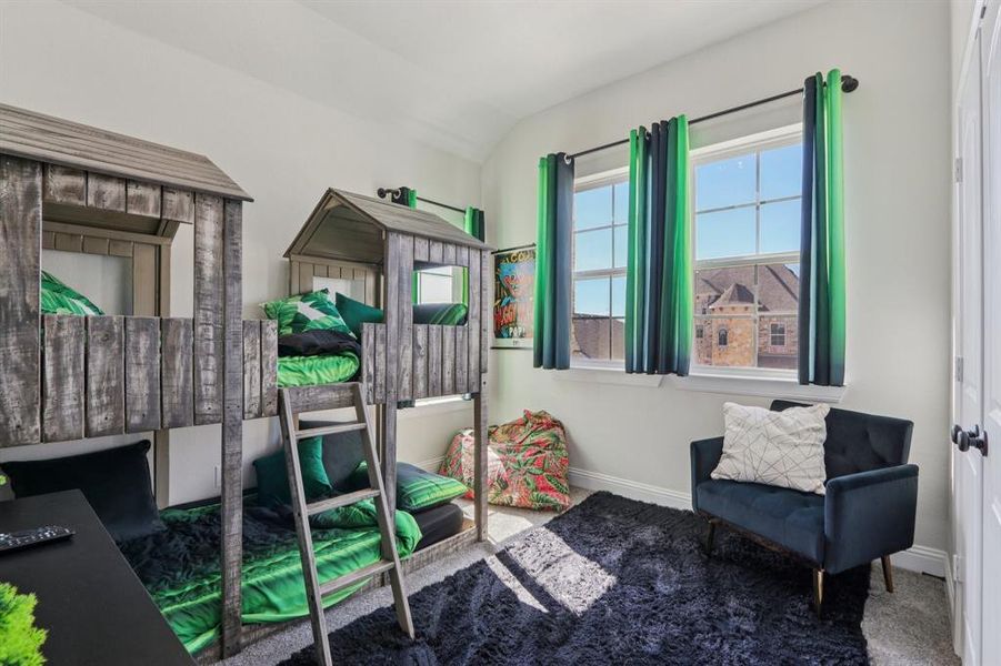 Furnished interior view inside a new home in , Northlake (Image 33).