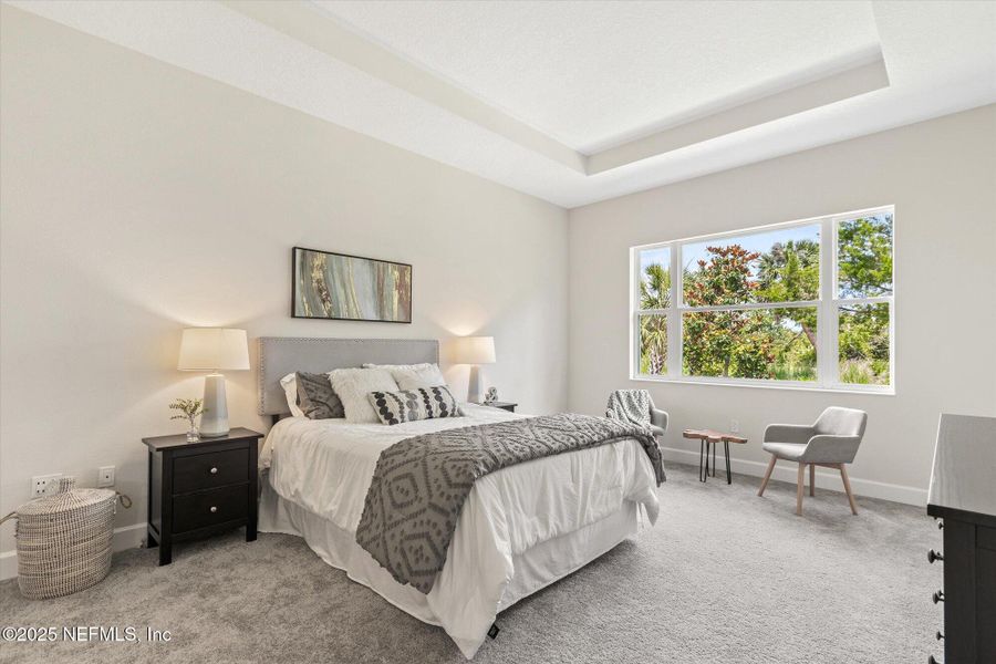 Furnished interior view inside a new home in , Palm Coast (Image 11). Furnished interior view inside a new home in , Palm Coast (Image 11).