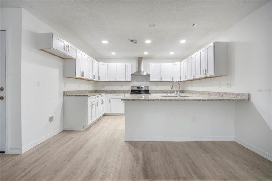 Furnished interior view inside a new home in , Weeki Wachee (Image 10). Furnished interior view inside a new home in , Weeki Wachee (Image 10).