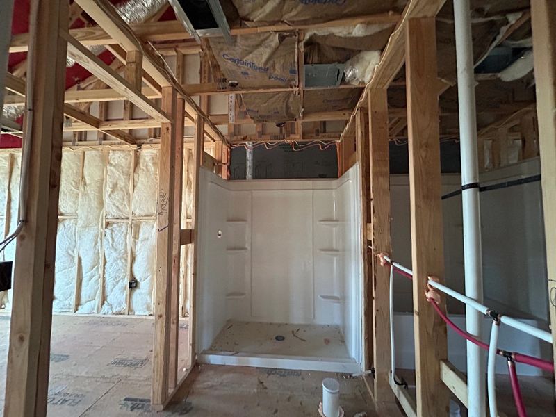 In-progress construction of a new home in Windward Village, Summerville, SC (Image 17).