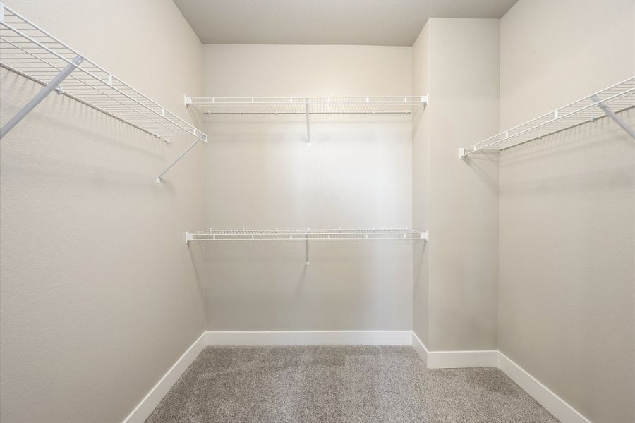 Spacious, unfurnished interior of a new home in The Lakes at Centerra, Loveland (Image 16).