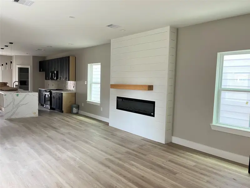 Furnished interior view inside a new home in , Houston (Image 8). Furnished interior view inside a new home in , Houston (Image 8).