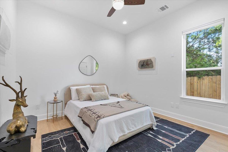 Furnished interior view inside a new home in , Bastrop (Image 7). Furnished interior view inside a new home in , Bastrop (Image 7).