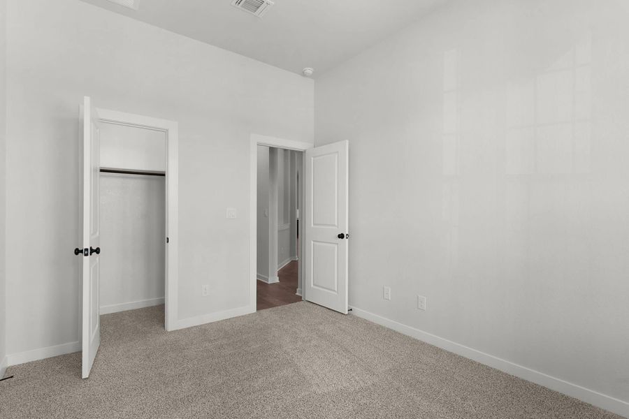 Representative unfurnished interior of a home built from the Julia by Chesmar Homes in Nolina, Georgetown (Image 13).