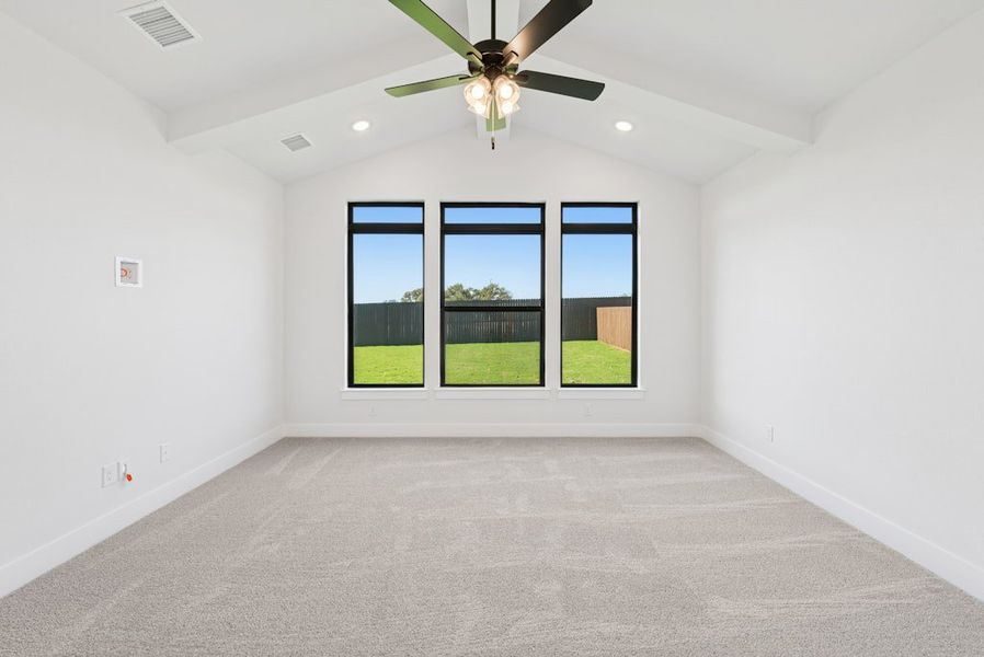 Spacious, unfurnished interior of a new home in Riverstone, Georgetown (Image 32).