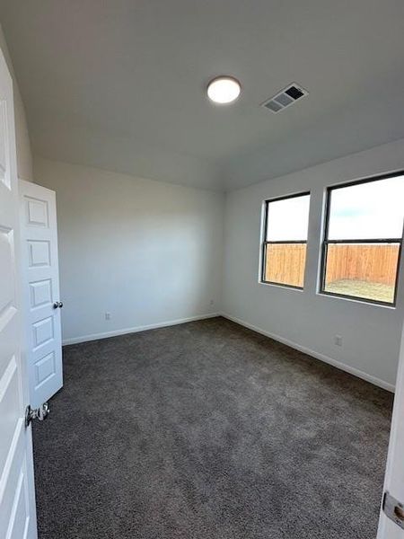 Spacious, unfurnished interior of a new home in Trinity Ranch, Elgin (Image 12). Spacious, unfurnished interior of a new home in Trinity Ranch, Elgin (Image 12).