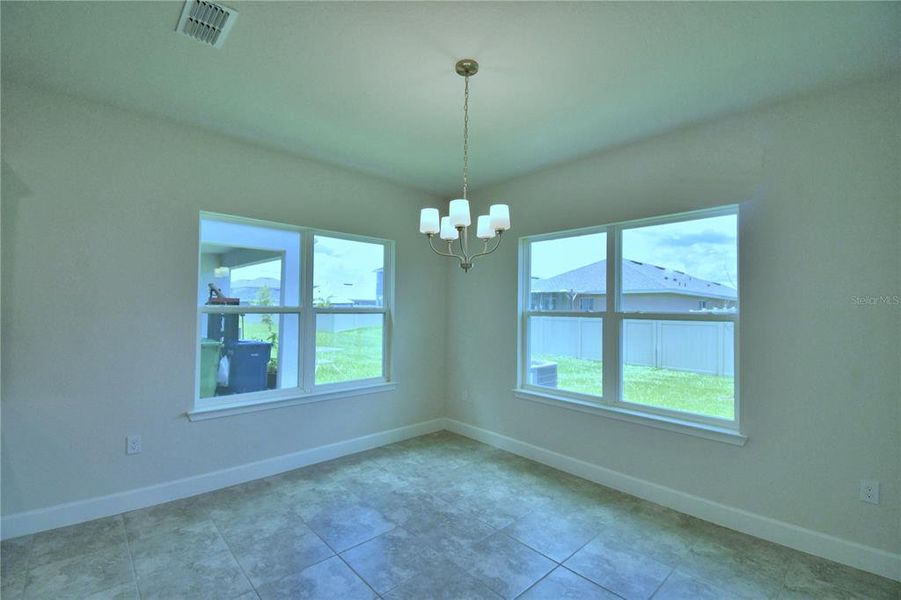 Spacious, unfurnished interior of a new home in Villamar, Winter Haven (Image 8). Spacious, unfurnished interior of a new home in Villamar, Winter Haven (Image 8).