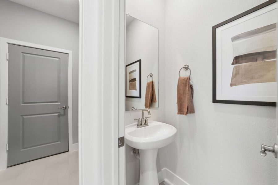 Representative furnished interior of a home built from the Broadway by Landon Homes in Fields - East Village, Frisco (Image 18). Representative furnished interior of a home built from the Broadway by Landon Homes in Fields - East Village, Frisco (Image 18).