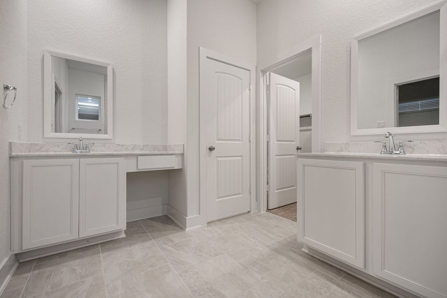 Furnished interior view inside a new home in Stillwater Ranch, San Antonio (Image 15).