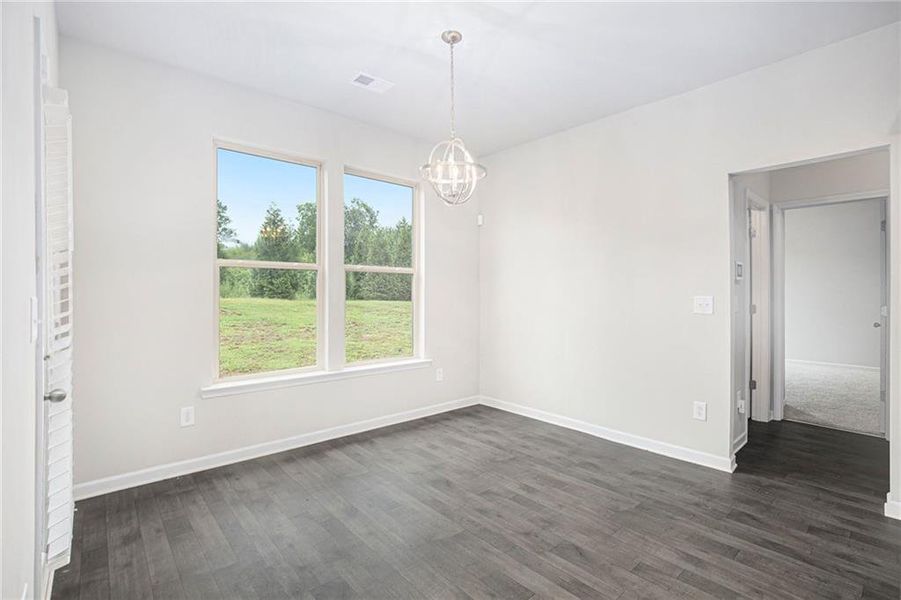 Spacious, unfurnished interior of a new home in Vineyard Park, Griffin (Image 14).