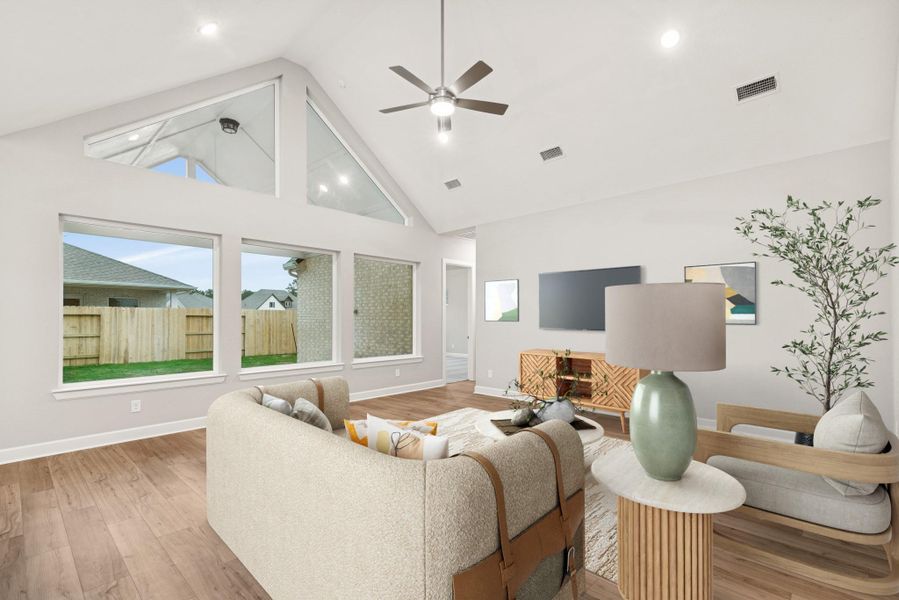 REPRESENTATIVE PHOTO – Virtually staged to give you the visual you need to see furniture placement and how the home can live.