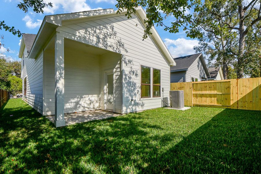 Lastly but not least, enjoy your serene and pristine backyard from the comfort of this fabulous cover patio. Lastly but not least, enjoy your serene and pristine backyard from the comfort of this fabulous cover patio.