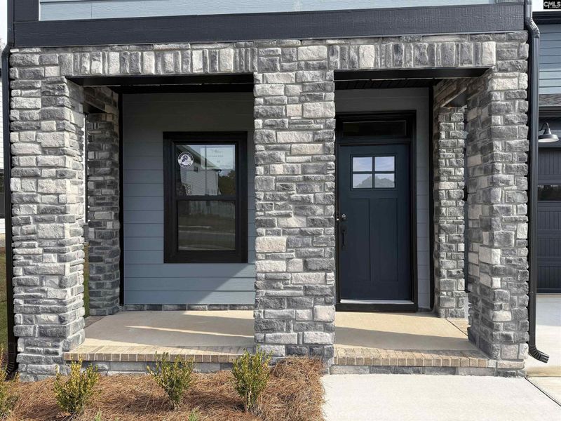 Exterior details and patio area of a home in Dunbar Village, Cayce (Image 30). Exterior details and patio area of a home in Dunbar Village, Cayce (Image 30).