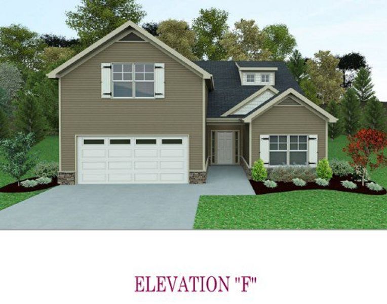 2003 Exterior Rendering Elevation F