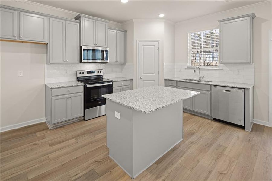 Furnished interior view inside a new home in Cascade Ridge at Niskey Lake, Atlanta (Image 5).