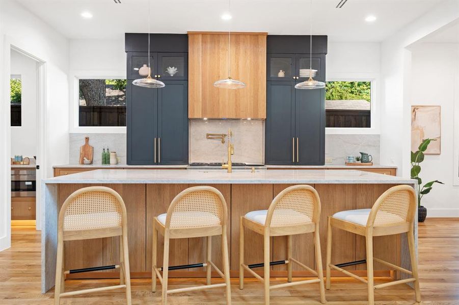 Furnished interior view inside a new home in , Dallas (Image 17). Furnished interior view inside a new home in , Dallas (Image 17).