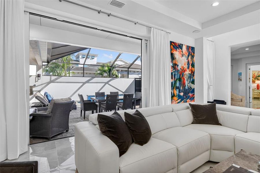 Furnished interior view inside a new home in Aqua Single Family Homes, Bradenton (Image 61).