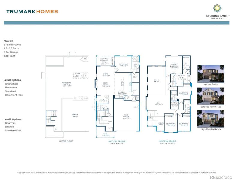 2D floor plan layout of this home in , Littleton, CO (Image 3).