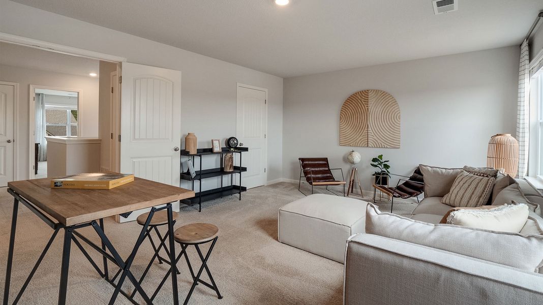 Furnished interior view inside a new home in Shiloh Springs, Jackson (Image 24).