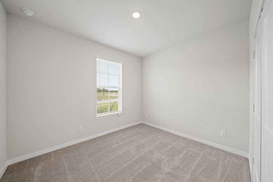 Spacious, unfurnished interior of a new home in Russell Ranch, Bay City (Image 20).