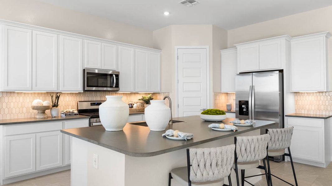 Furnished interior view inside a new home in Zanjero Pass, Waddell (Image 9).