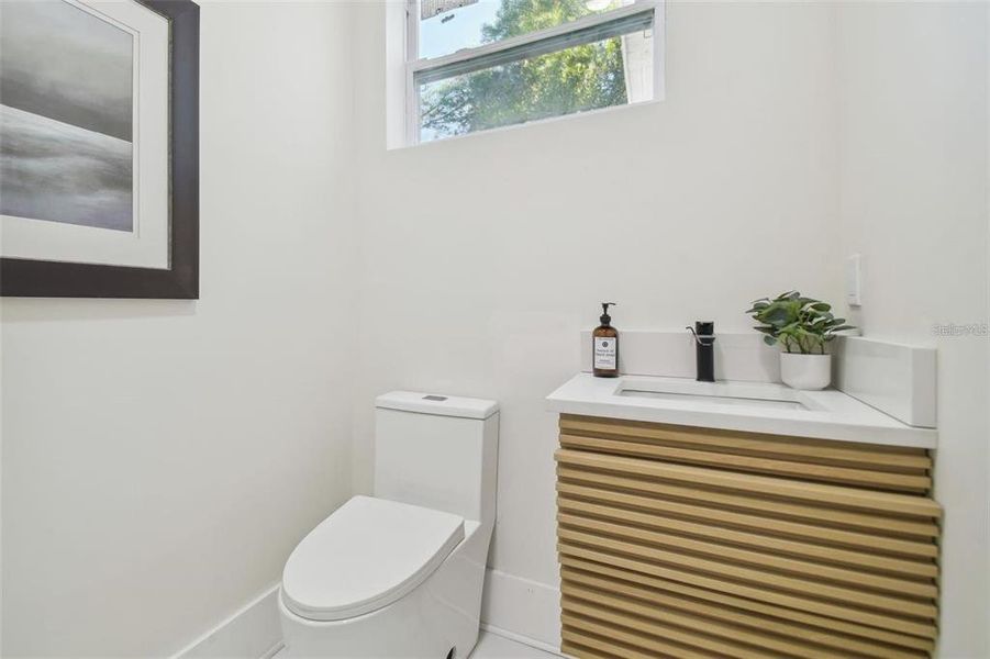 Furnished interior view inside a new home in , Tampa (Image 32).