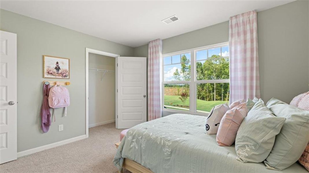 Furnished interior view inside a new home in Jackson Landing, Jefferson (Image 55). Furnished interior view inside a new home in Jackson Landing, Jefferson (Image 55).