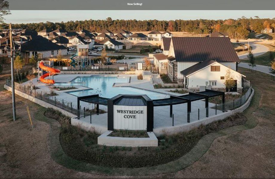 Community amenities in Westridge Cove, Conroe (Image 8). Community amenities in Westridge Cove, Conroe (Image 8).