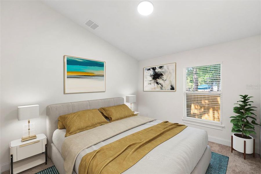 Furnished interior view inside a new home in , St. Petersburg (Image 15).