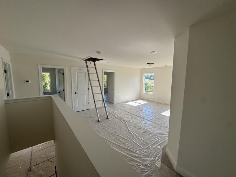 In-progress construction of a new home in The Meadows at Laurelbrook, Sherrills Ford, NC (Image 15).