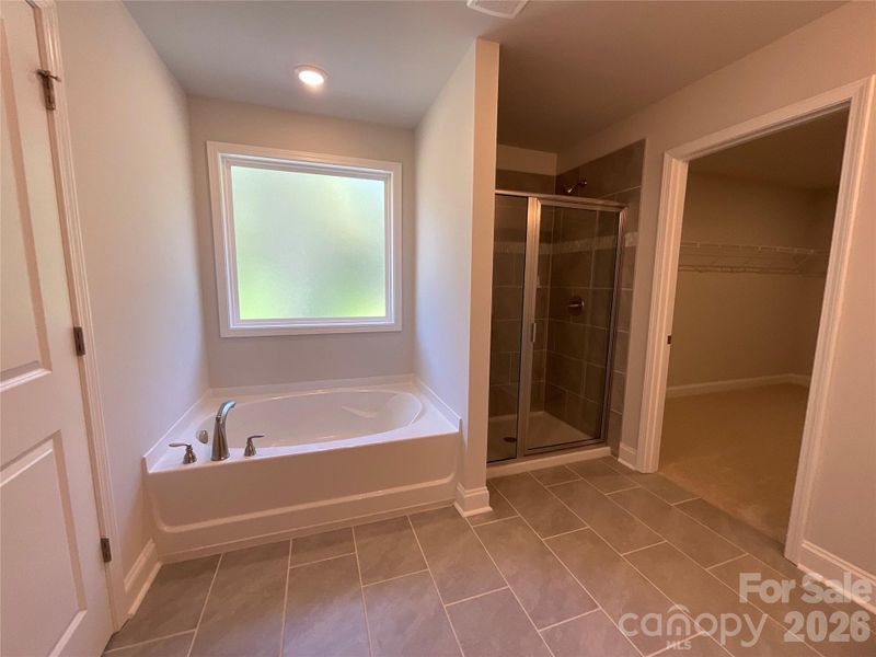 Primary bathroom Primary bathroom