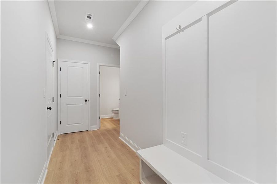 Spacious, unfurnished interior of a new home in Tiberon Woods, Cumming (Image 29).