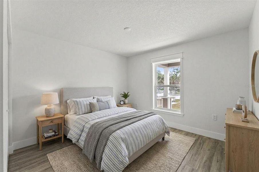 Furnished interior view inside a new home in , Weeki Wachee (Image 20).