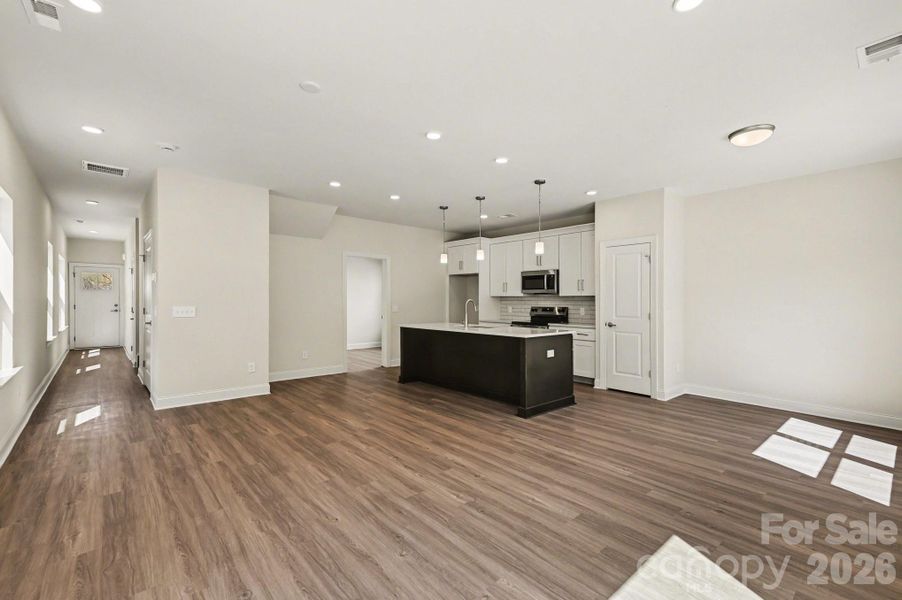 Spacious, unfurnished interior of a new home in , Mooresville (Image 20).
