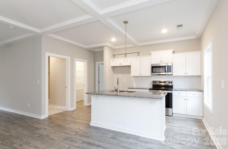Furnished interior view inside a new home in , Rock Hill (Image 3).
