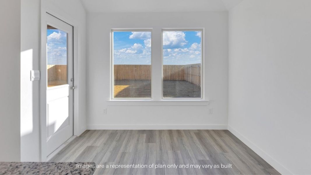 Spacious, unfurnished interior of a new home in Allen Farms, Lubbock (Image 19). Spacious, unfurnished interior of a new home in Allen Farms, Lubbock (Image 19).