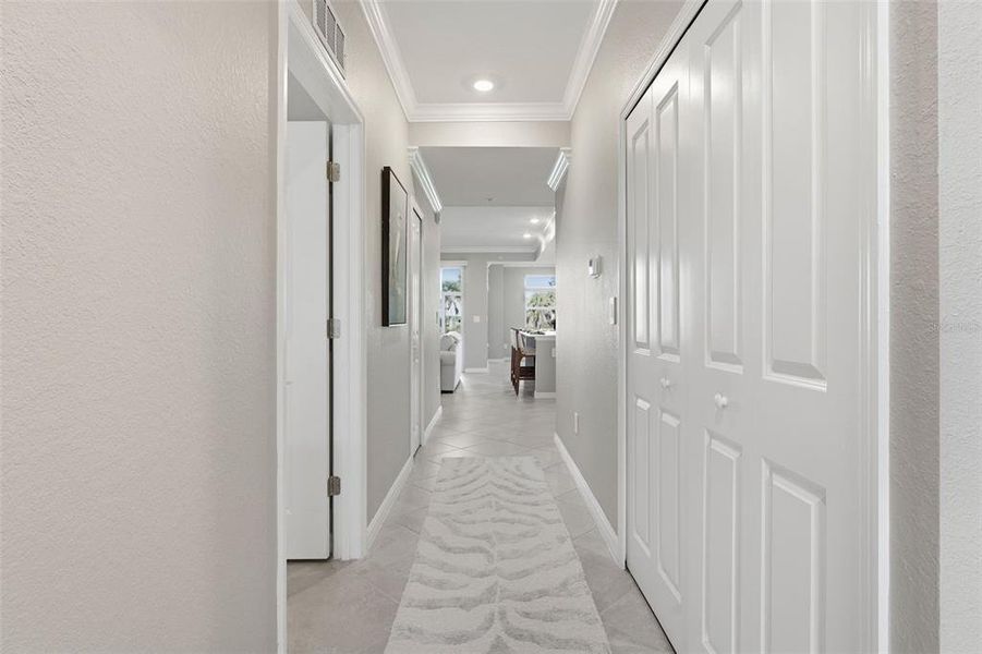 Spacious, unfurnished interior of a new home in , Venice (Image 19). Spacious, unfurnished interior of a new home in , Venice (Image 19).