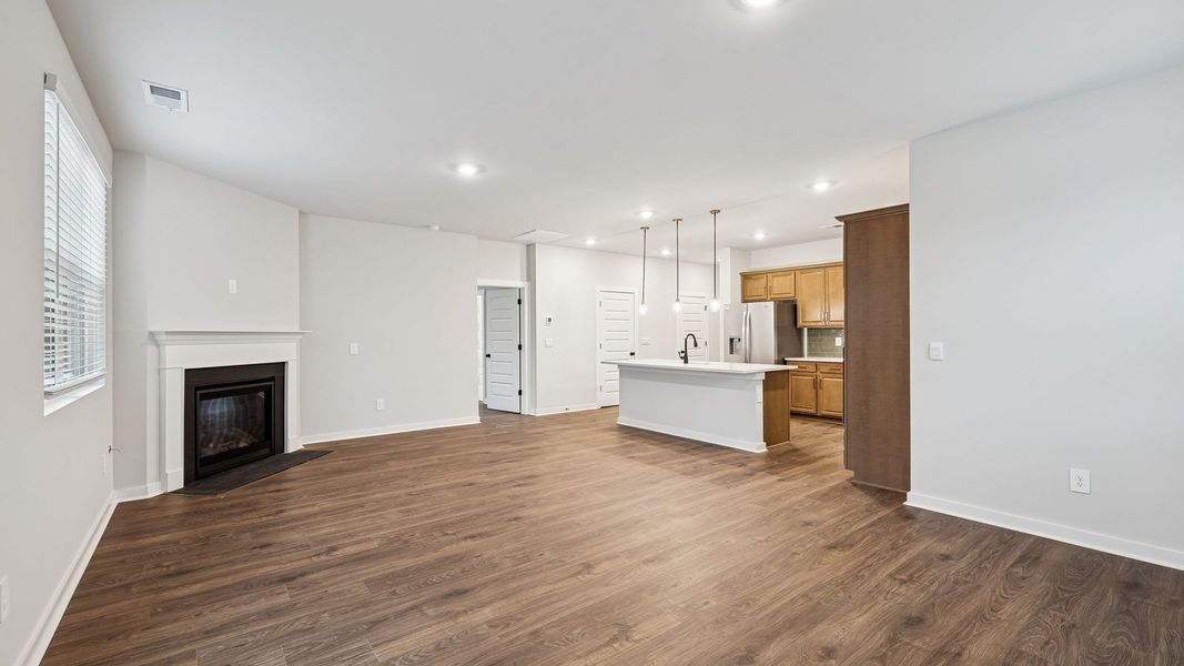 Spacious, unfurnished interior of a new home in Reserve at Hickory Ridge, Columbia (Image 32). Spacious, unfurnished interior of a new home in Reserve at Hickory Ridge, Columbia (Image 32).