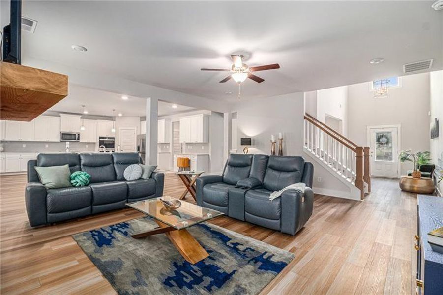 Furnished interior view inside a new home in , Moreland (Image 11).
