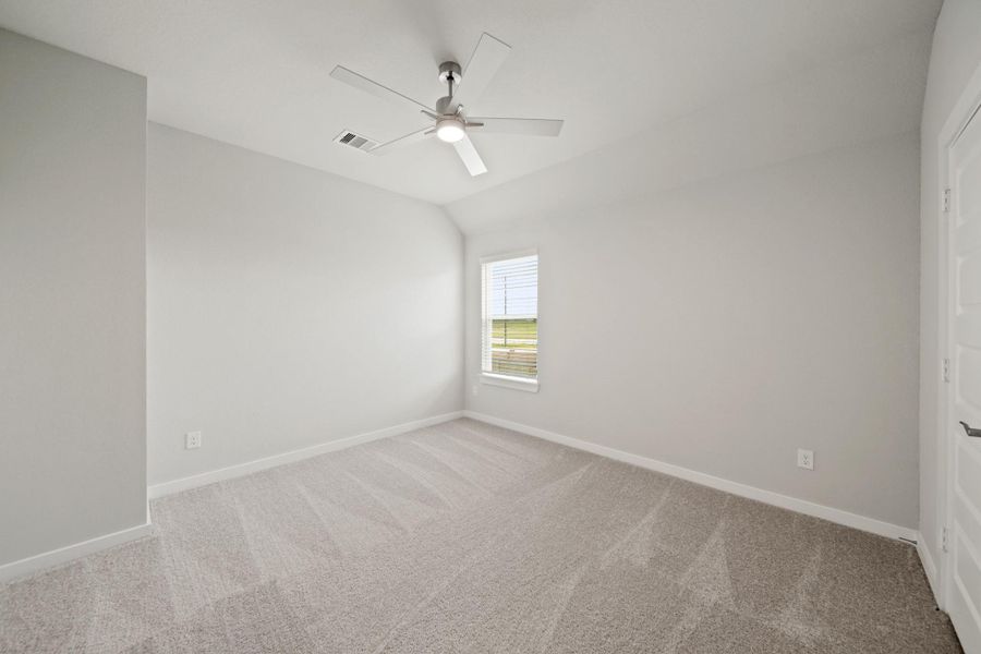 Spacious, unfurnished interior of a new home in Beacon Hill, Waller (Image 27). Spacious, unfurnished interior of a new home in Beacon Hill, Waller (Image 27).