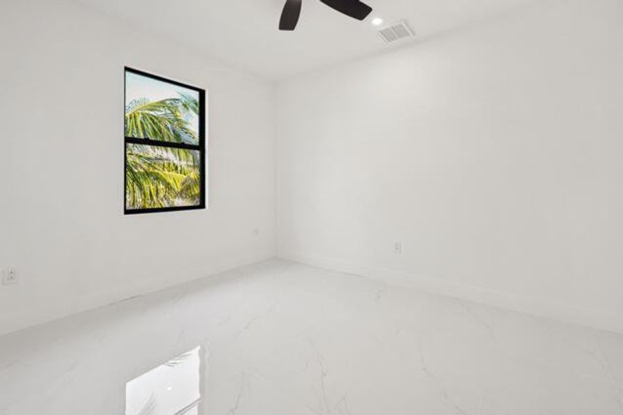 Spacious, unfurnished interior of a new home in , Cape Coral (Image 9). Spacious, unfurnished interior of a new home in , Cape Coral (Image 9).