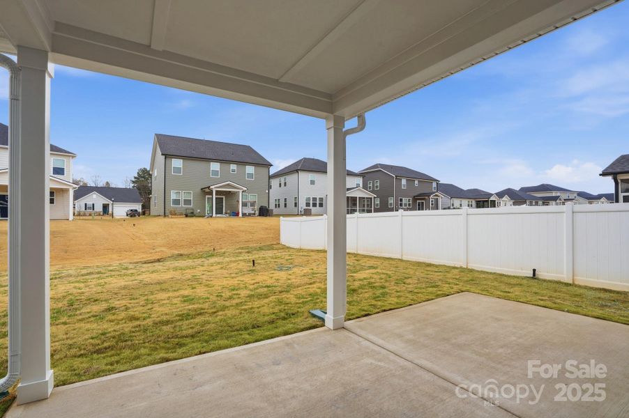 Exterior details and patio area of a home in Wilson Creek, Indian Land (Image 26).