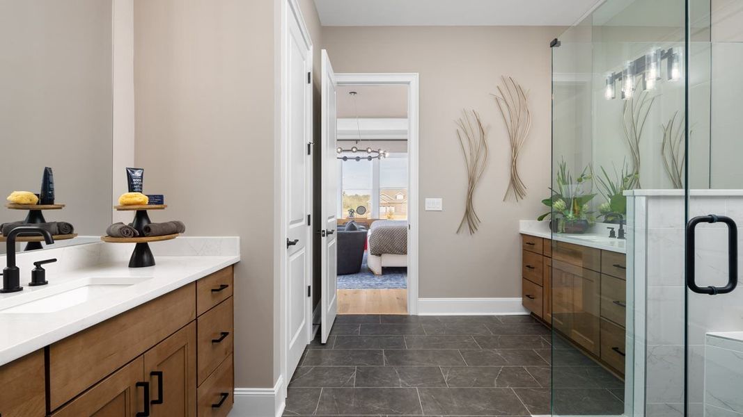 Owner's Bath