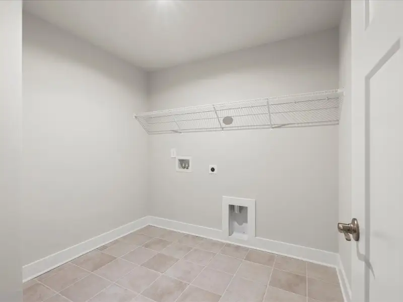 Spacious, unfurnished interior of a new home in Cedar Shoals - Signature Collection, Piedmont (Image 39). Spacious, unfurnished interior of a new home in Cedar Shoals - Signature Collection, Piedmont (Image 39).