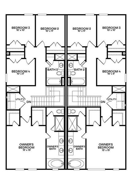 2D floor plan layout of this home in Sierra Vista, Rosharon, TX (Image 2). 2D floor plan layout of this home in Sierra Vista, Rosharon, TX (Image 2).