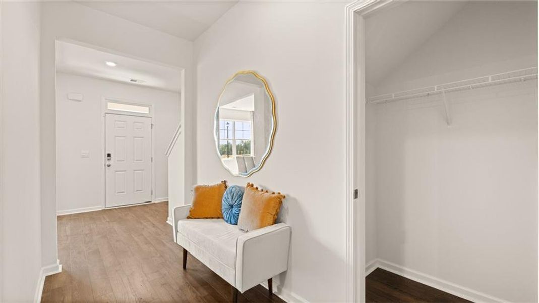 Furnished interior view inside a new home in Bridle Creek, Locust Grove (Image 41).